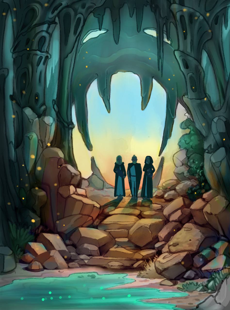 Подземное озеро