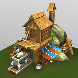 Шахта для игры