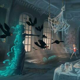 Призрак замка