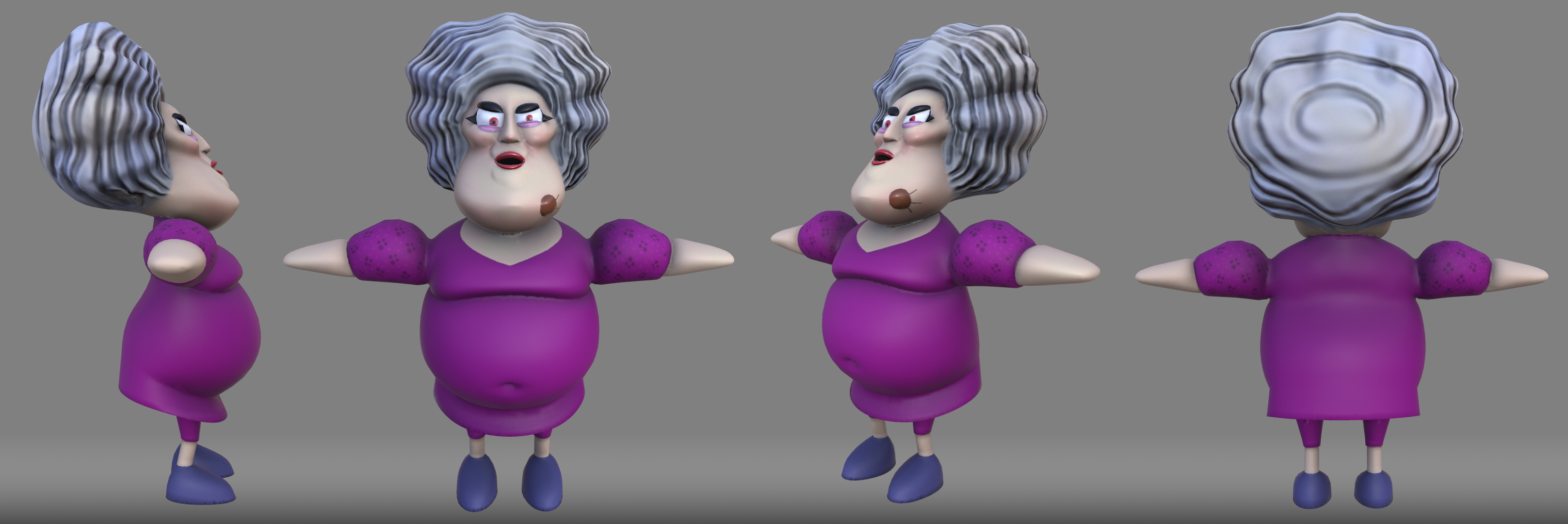 злая учительница