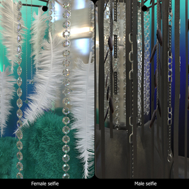 фотозона с 2-мя настроениями