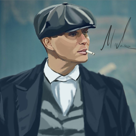 Портрет Томас Шелби