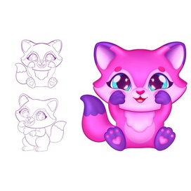 волшебный енотик