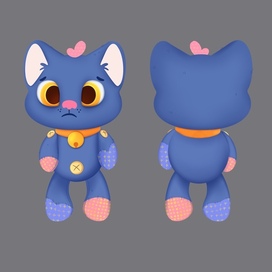 котик игрушка