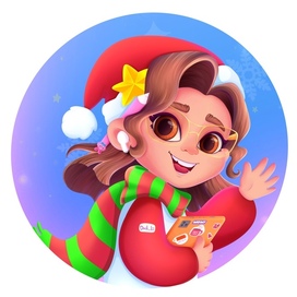 аватар новогодний