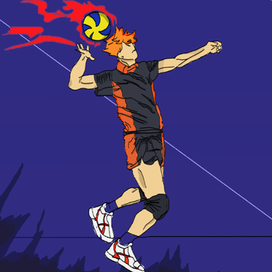 Аниме Воллейбол