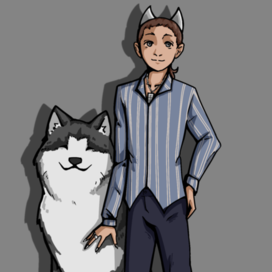 Персонаж для настольно-ролевой игры "Мутанты"