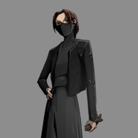 Персонаж для настольно-ролевой игры "Мутанты"