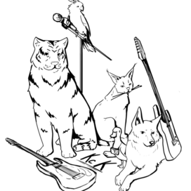 Иллюстрация для группы "Кто-то с Кем-то"