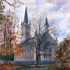 Лютеранская кирха