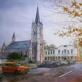 Лютеранская кирха 