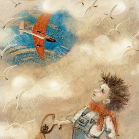 Иллюстрация к конкурсу «Про любовь к искусству», проект МОРС.