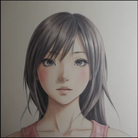 Аниме девушка