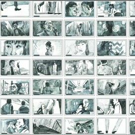 Раскадровка для клипа