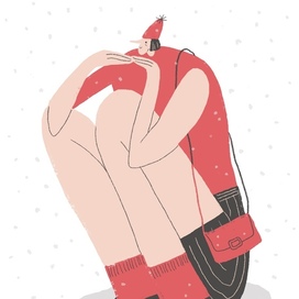 Новогодний гном