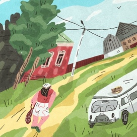 Деревенька