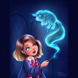 Патронус волчонок