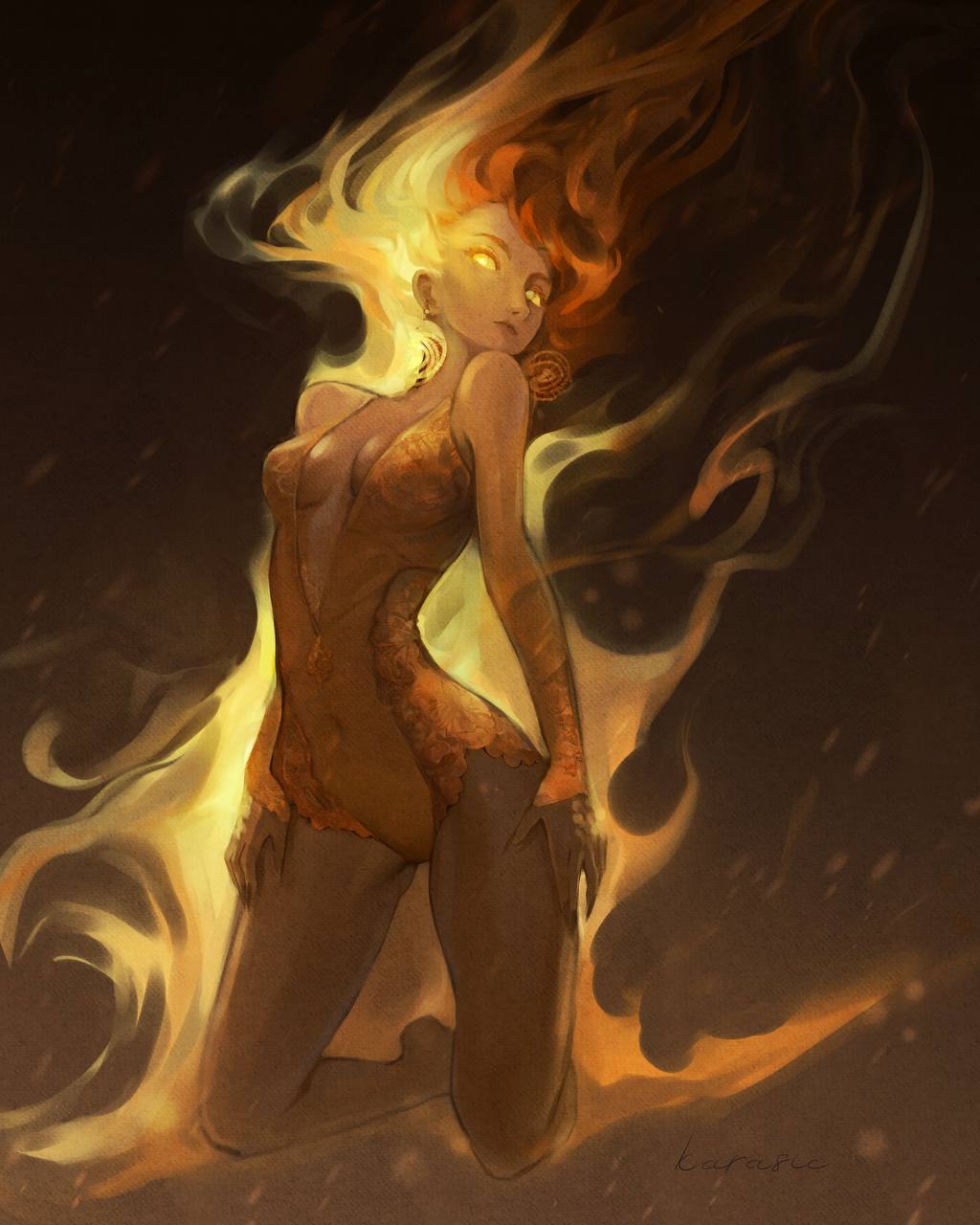 Пылающая Венера