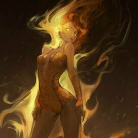 Пылающая Венера