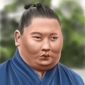 Мужской портрет