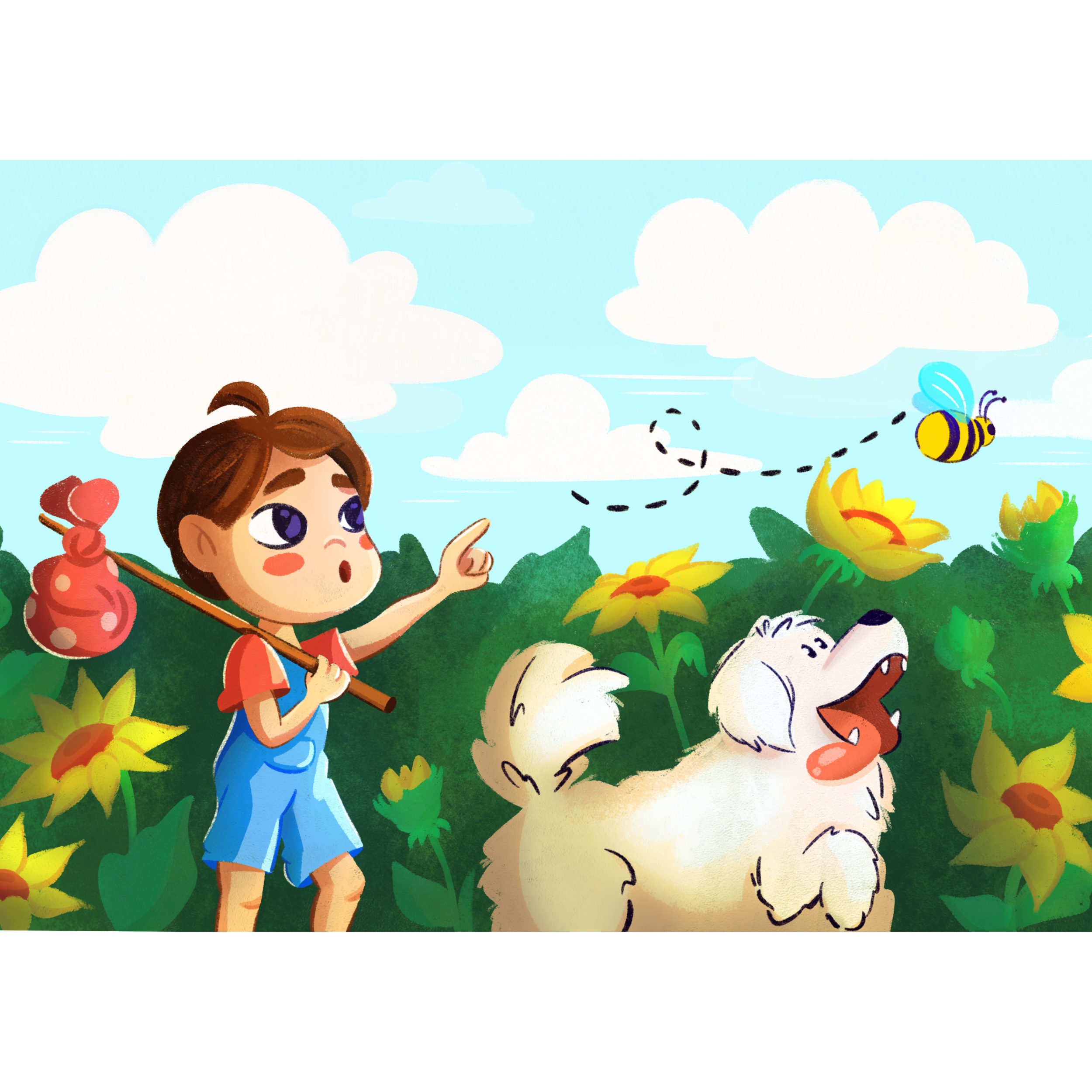 Подсолнечное поле