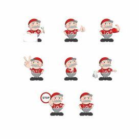 Набор стикеров