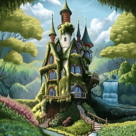 Фентези арт