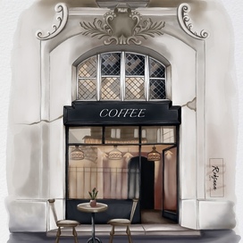 Акварельная иллюстрация