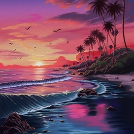 Цифровой пейзаж