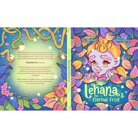 Обложка книги "Лехана и Вечный плод"