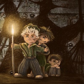 Печные человечки 