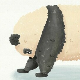 Алфавит с животными- буква П