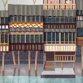 Китайская древняя архитектура