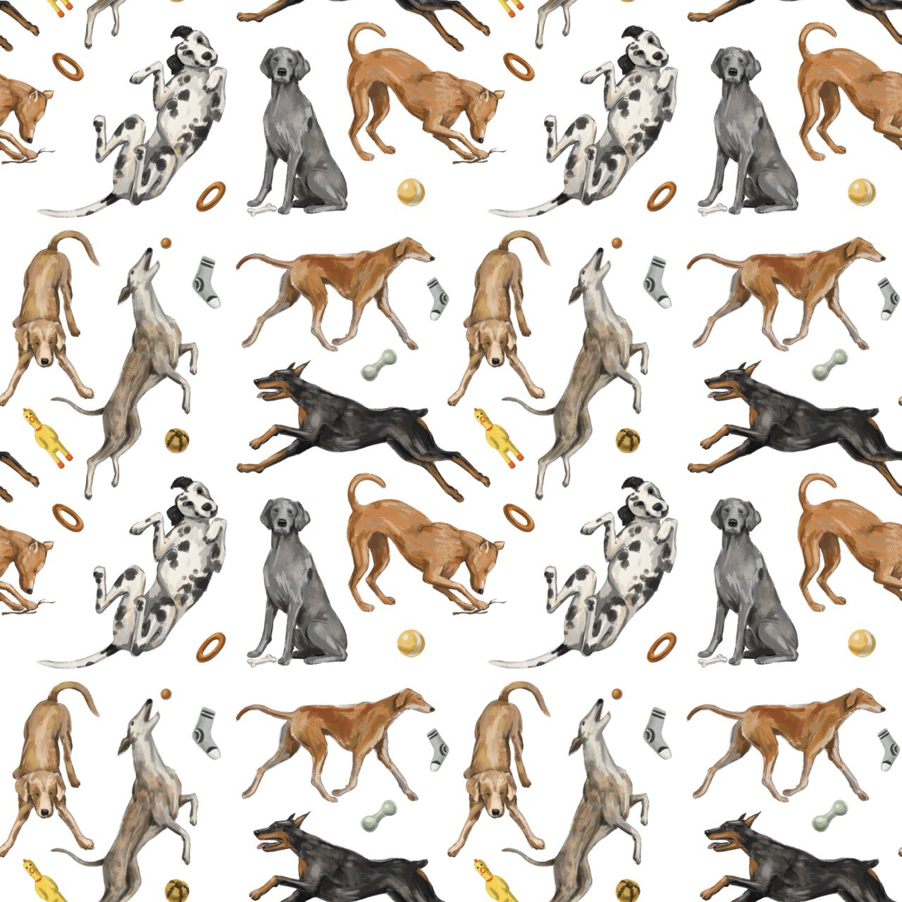 Паттерн Собаки