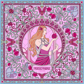 Платок Персефона