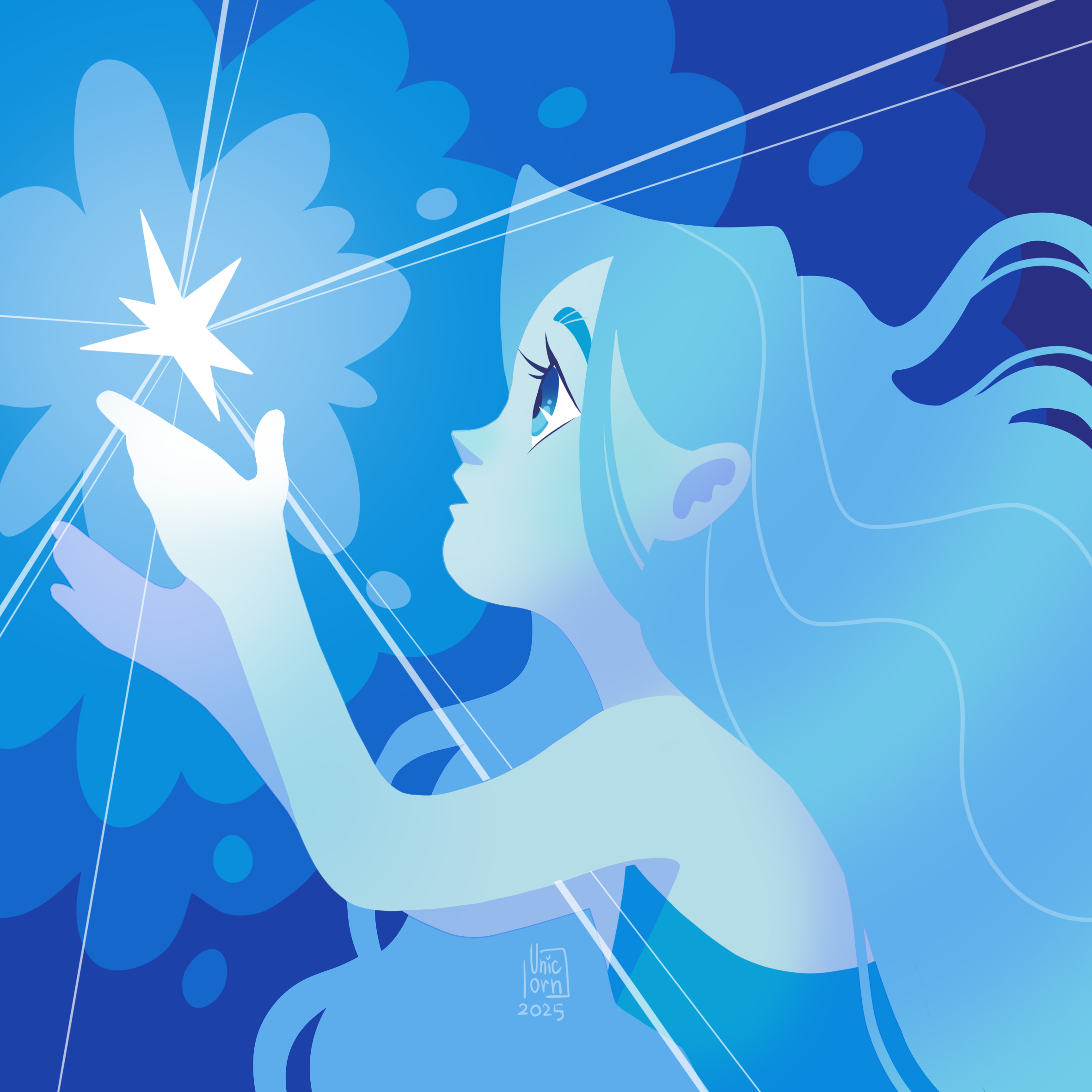 В ладонь звезда упала. 2025