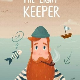 Иллюстрация к комиксу, 2018г.