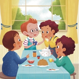 "Младший брат-мой лучший друг", 2021 г., издательство Феникс-Премьер