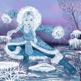 Боевой маг льда