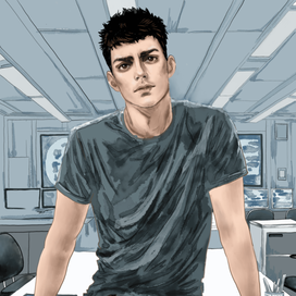 Ким из "Рассвет на Юпитере"