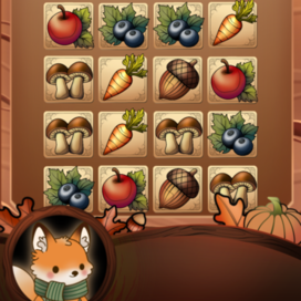 Warm Harvest Визуал игры