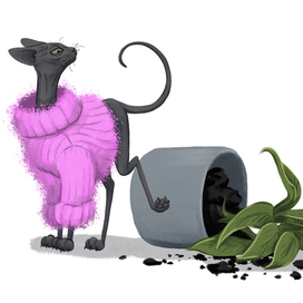 сфинкс-вредитель