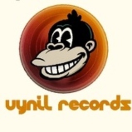 Логотип магазина виниловых пластинок