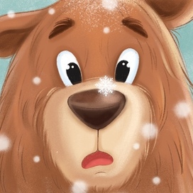 Серия иллюстраций "Рождественский гость"