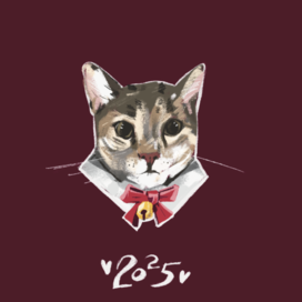 Новогодняя открытка