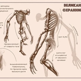 Великан охранник