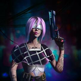 кибер робот