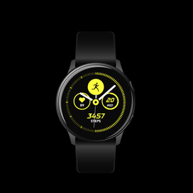 векторные часы 