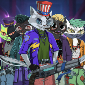 NFT кибер коты