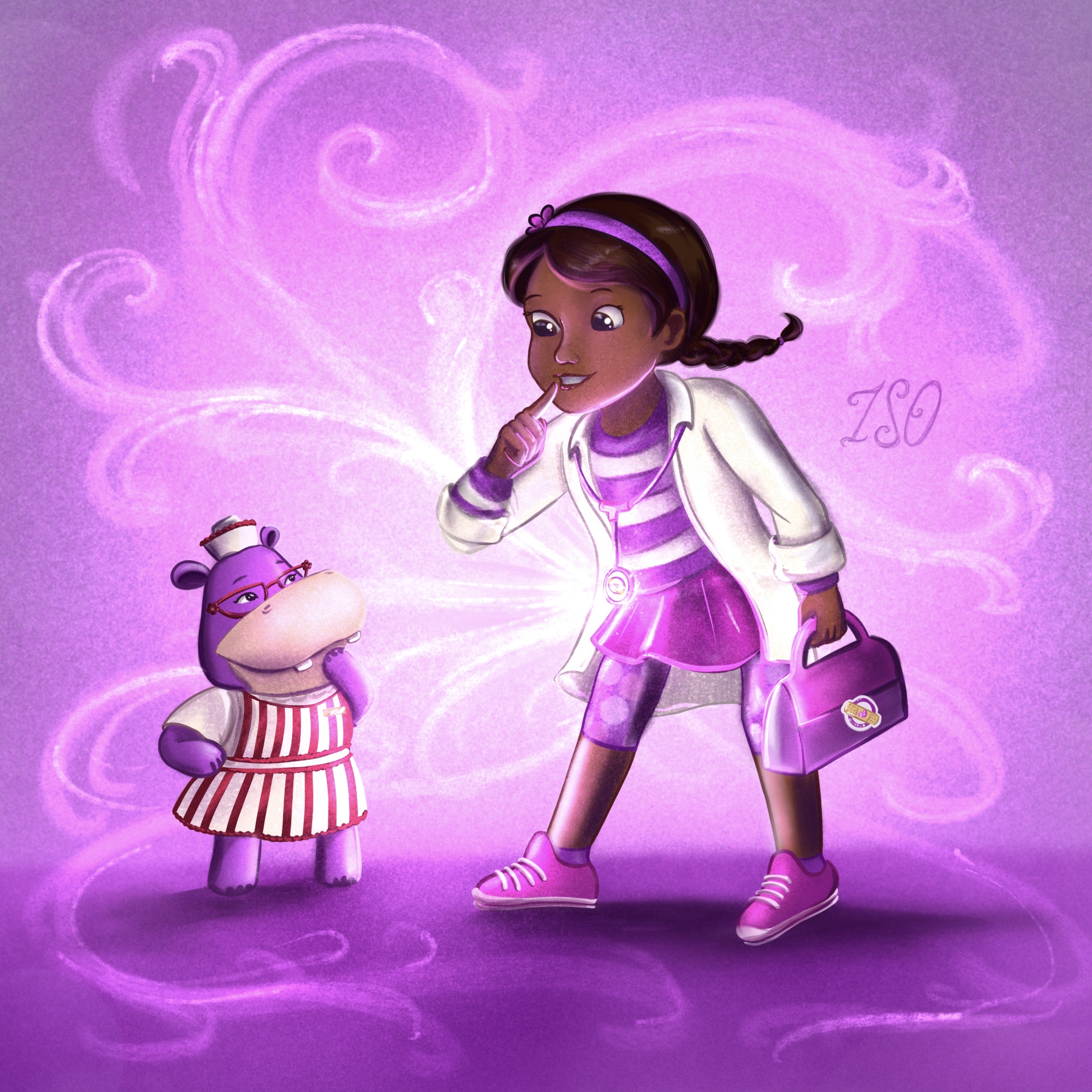 Волшебство маленькой девочки